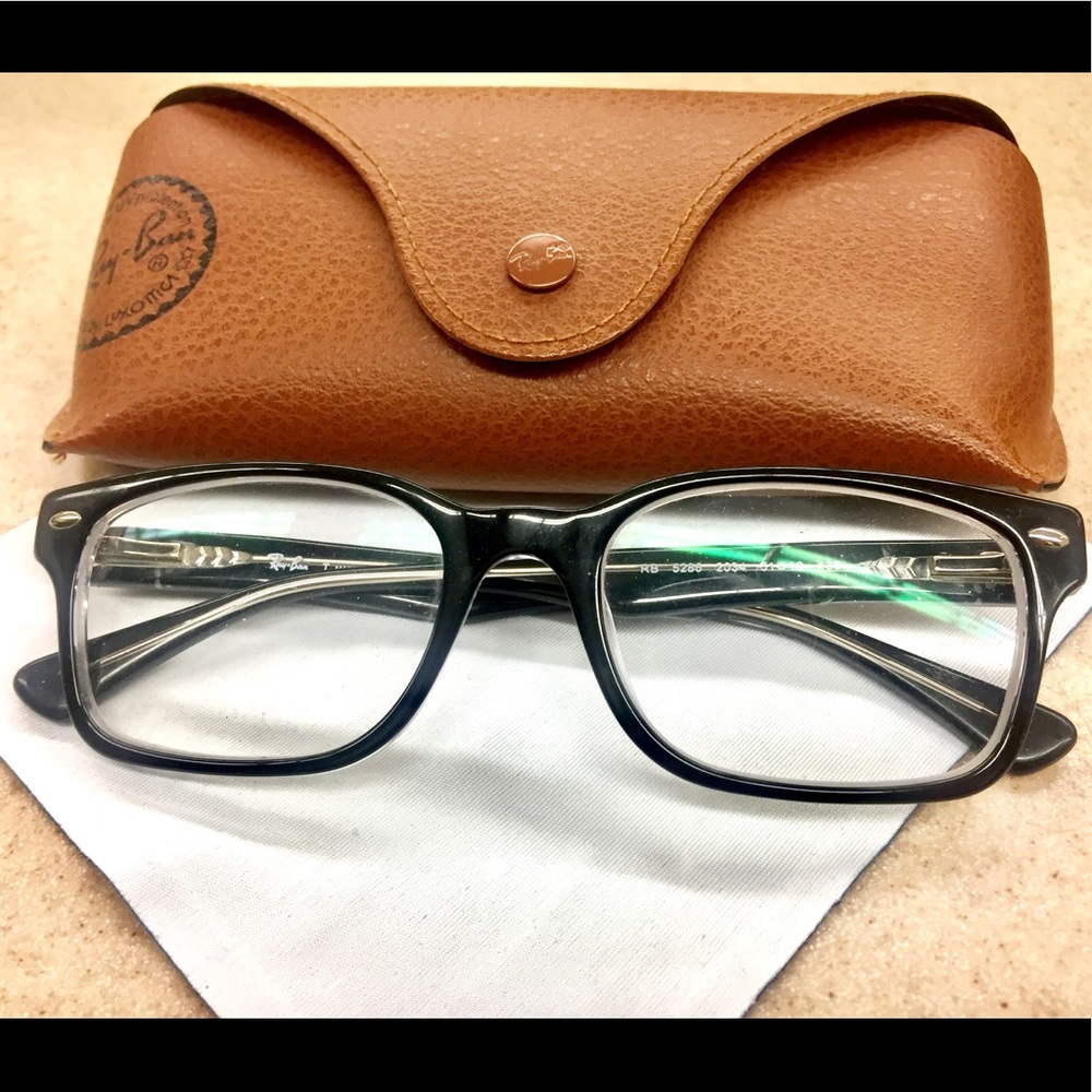 Ray-Ban Black Classic Frame Glasses Unisex